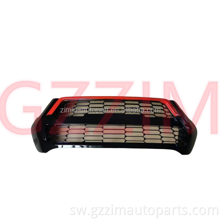Gari Front Grill Auto Front Grille Front Bumper Grille kwa Revo Hilux 2021